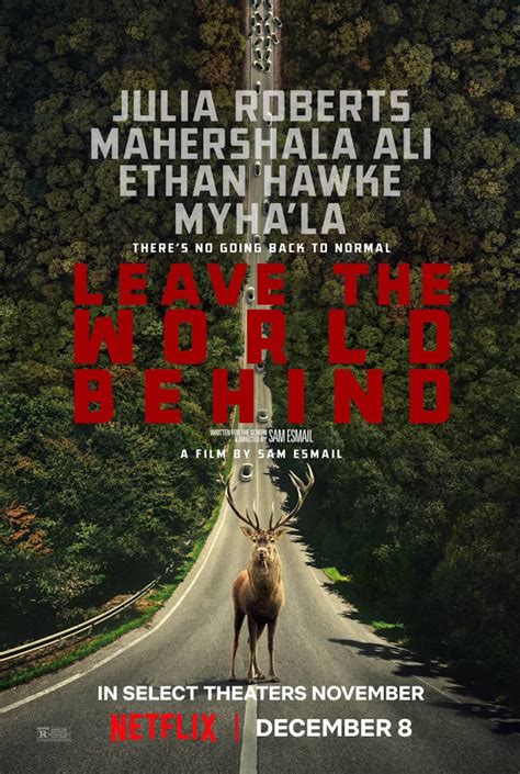 what movies are similar to leave the world behind